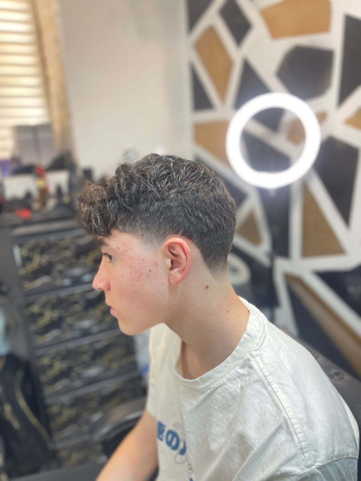 תספורת גבר