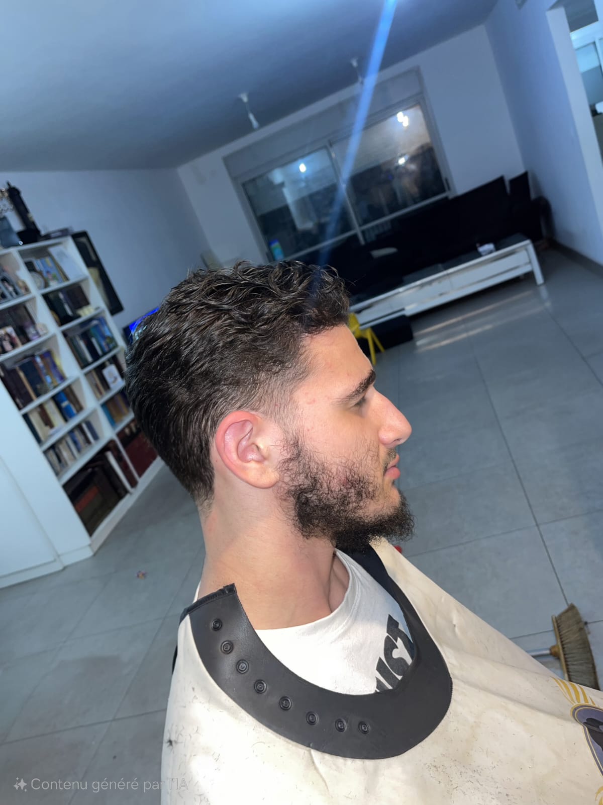 תספורת + זקן